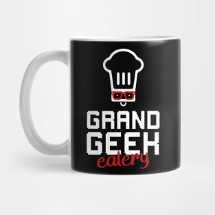Grand Geek Eatery Full Logo Mug